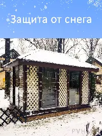 Мягкое окно 240x340 см, для веранды, беседки