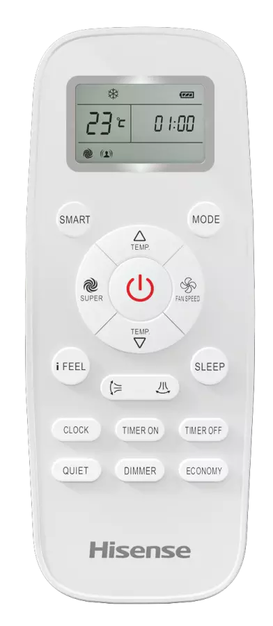 Hisense AUF-24ER4SCPA/AUW-24H4SB